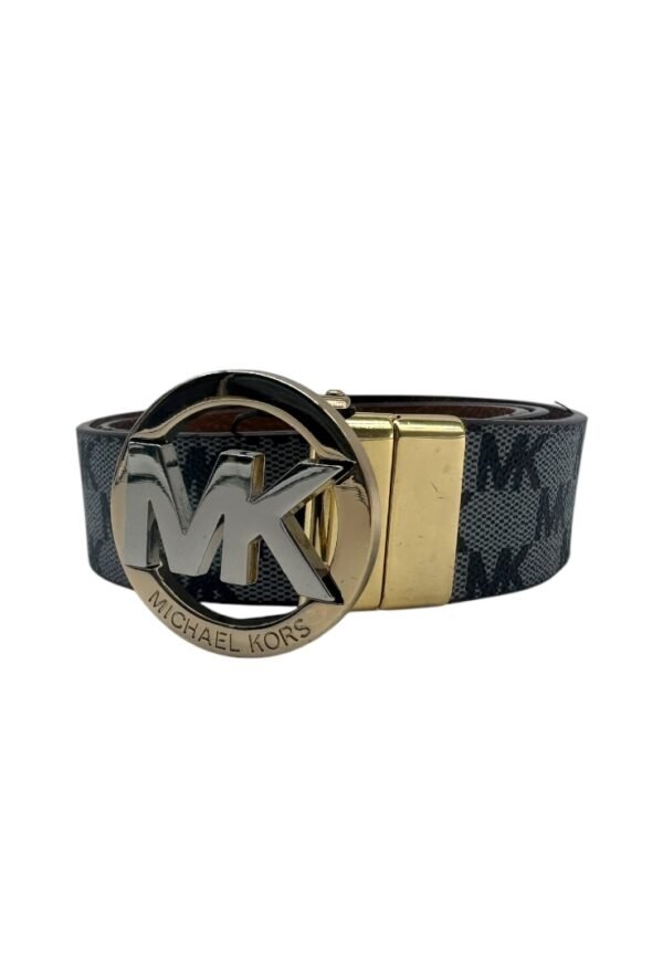 MICHAEL KORS - BELT REVERSIBLE CIRCULAR BUCKLE